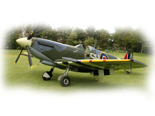 Replica Spitfire MK805