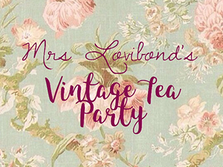 Mrs Lovibonds Vintage Tea Party