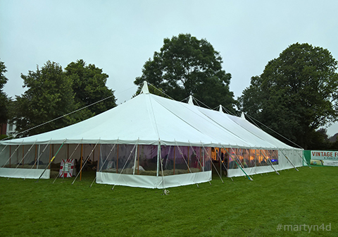 Dance Tent